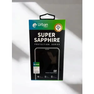 Folie Sticla Urban Gadgets 5X Super Sapphire pentru Samsung Galaxy S24/S25 Negru