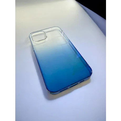 Husa Cover Silicon Electro pentru iPhone 12/12 Pro Albastru