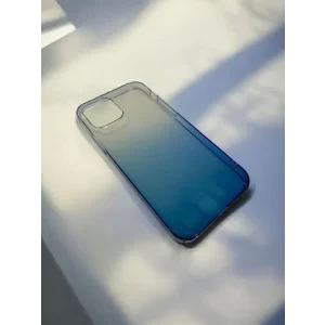 Husa Cover Silicon Electro pentru iPhone 12/12 Pro Albastru