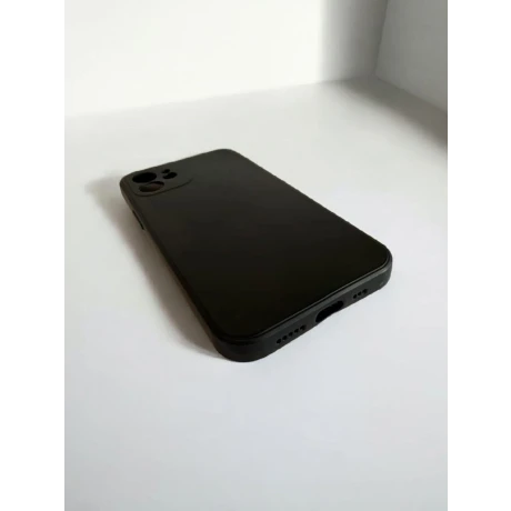Husa Cover Silicon Liquid SG172-3 pentru iPhone 12 Bulk Negru