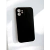 Husa Cover Silicon Liquid SG172-3 pentru iPhone 12 Bulk Negru