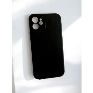 Husa Cover Silicon Liquid SG172-3 pentru iPhone 12 Bulk Negru