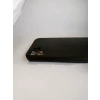 Husa Cover Silicon Liquid SG172-3 pentru iPhone 12 Bulk Negru