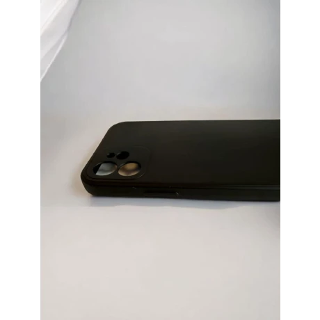 Husa Cover Silicon Liquid SG172-3 pentru iPhone 12 Bulk Negru