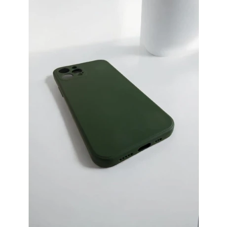 Husa Cover Silicon Liquid SG172-3 pentru iPhone 12 Pro Bulk Verde
