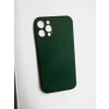Husa Cover Silicon Liquid SG172-3 pentru iPhone 12 Pro Bulk Verde