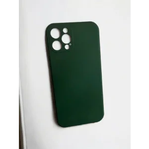 Husa Cover Silicon Liquid SG172-3 pentru iPhone 12 Pro Bulk Verde