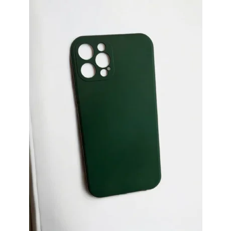 Husa Cover Silicon Liquid SG172-3 pentru iPhone 12 Pro Bulk Verde