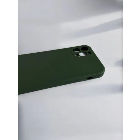 Husa Cover Silicon Liquid SG172-3 pentru iPhone 12 Pro Bulk Verde