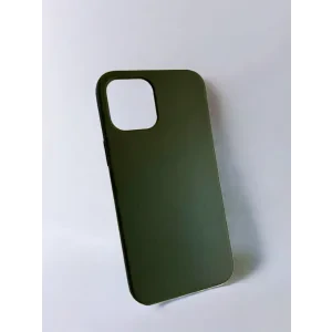 Husa Cover Silicon pentru iPhone 12 Pro Max Bulk Verde
