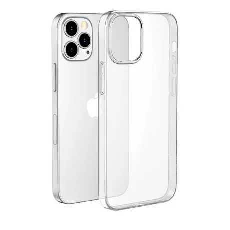 Husa Cover Silicon pentru iPhone 12/12 Pro Transparent