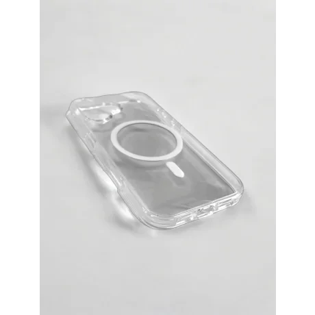 Husa Spate Urban Gadgets MagSafe pentru iPhone 17 Transparent
