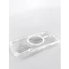 Husa Spate Urban Gadgets MagSafe pentru iPhone 17 Transparent
