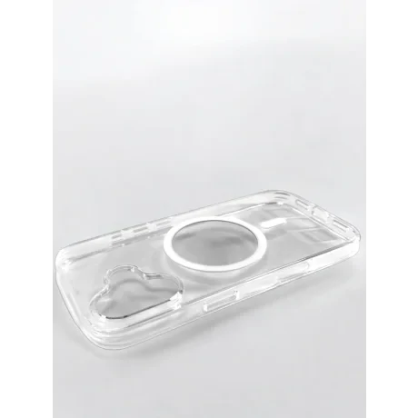 Husa Spate Urban Gadgets MagSafe pentru iPhone 17 Transparent