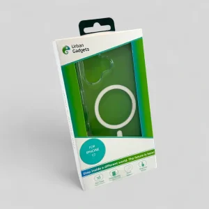 Husa Spate Urban Gadgets MagSafe pentru iPhone 17 Transparent