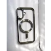 Husa Spate Beauty Lens Frame MagSafe pentru iPhone 17 Bulk Negru