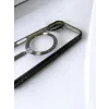 Husa Spate Beauty Lens Frame MagSafe pentru iPhone 17 Bulk Negru