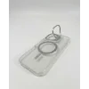 Husa Spate Fashion MagSafe pentru iPhone 17 Bulk Transparent