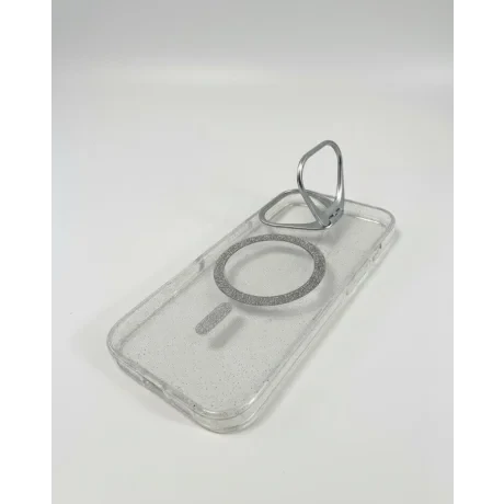 Husa Spate Fashion MagSafe pentru iPhone 17 Bulk Transparent