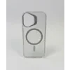 Husa Spate Fashion MagSafe pentru iPhone 17 Bulk Transparent