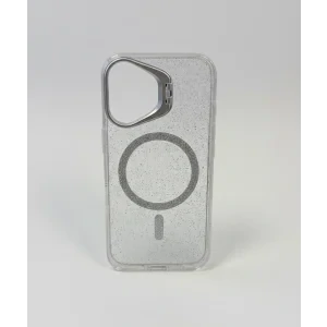 Husa Spate Fashion MagSafe pentru iPhone 17 Bulk Transparent