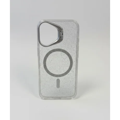 Husa Spate Fashion MagSafe pentru iPhone 17 Bulk Transparent