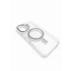 Husa Spate Fashion MagSafe pentru iPhone 17 Bulk Transparent