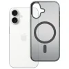 Husa Spate 3MK Frosty MagSafe pentru iPhone 17 Negru