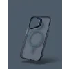 Husa Spate Fashion MagSafe pentru iPhone 17 Albastru