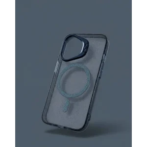 Husa Spate Fashion MagSafe pentru iPhone 17 Albastru