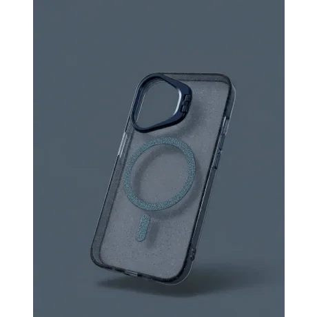 Husa Spate Fashion MagSafe pentru iPhone 17 Albastru