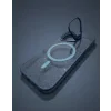 Husa Spate Fashion MagSafe pentru iPhone 17 Albastru