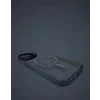 Husa Spate Fashion MagSafe pentru iPhone 17 Albastru