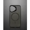 Husa Spate Fashion MagSafe pentru iPhone 17 Negru