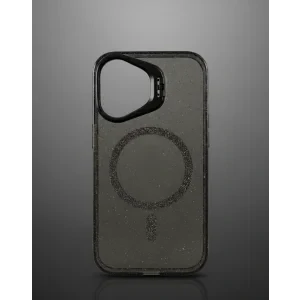 Husa Spate Fashion MagSafe pentru iPhone 17 Negru