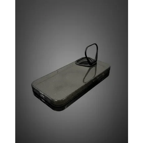 Husa Spate Fashion MagSafe pentru iPhone 17 Negru