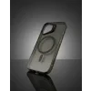 Husa Spate Fashion MagSafe pentru iPhone 17 Negru