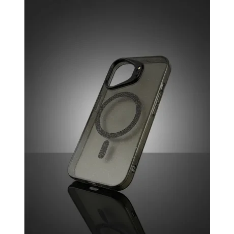 Husa Spate Fashion MagSafe pentru iPhone 17 Negru