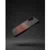 Husa Spate Hard Urban Gadgets MagForce Aramid pentru iPhone 17 Maro