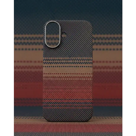 Husa Spate Hard Urban Gadgets MagForce Aramid pentru iPhone 17 Maro