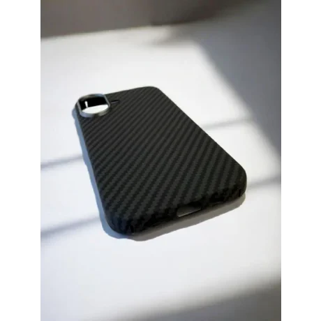 Husa Spate Hard Urban Gadgets MagForce Aramid pentru iPhone 17 Negru