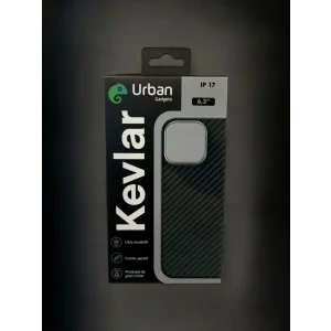 Husa Spate Hard Urban Gadgets MagForce Aramid pentru iPhone 17 Negru