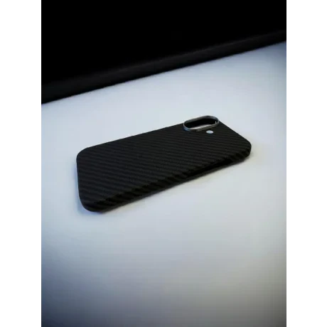 Husa Spate Hard Urban Gadgets MagForce Aramid pentru iPhone 17 Negru