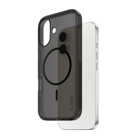 Husa Spate Panzer Glass MagSafe pentru iPhone 17 CR97739 Negru
