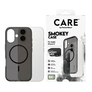 Husa Spate Panzer Glass MagSafe pentru iPhone 17 CR97739 Negru
