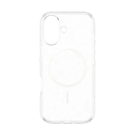 Husa Spate PanzerGlass MagSafe pentru iPhone 17  Glitter-Transparent