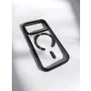 Husa Spate Beauty Lens Frame MagSafe pentru iPhone 17 Pro Bulk Negru
