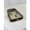 Husa Spate Beauty Lens Frame MagSafe pentru iPhone 17 Pro Bulk Negru