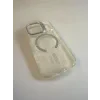 Husa Spate Fashion MagSafe pentru iPhone 17 Pro Transparent