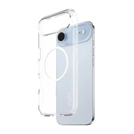 Husa Spate PanzerGlass MagSafe pentru iPhone 17 Air CR24805 Transparent